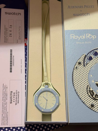 swatch Royal Pop Men's — Japanese