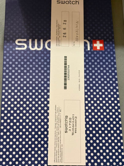 swatch Royal Pop Men's — Japanese