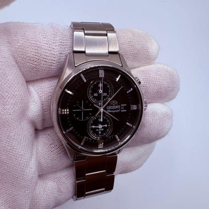 ORIENT RN-TY0002B Solar Men's Watch — Japanese