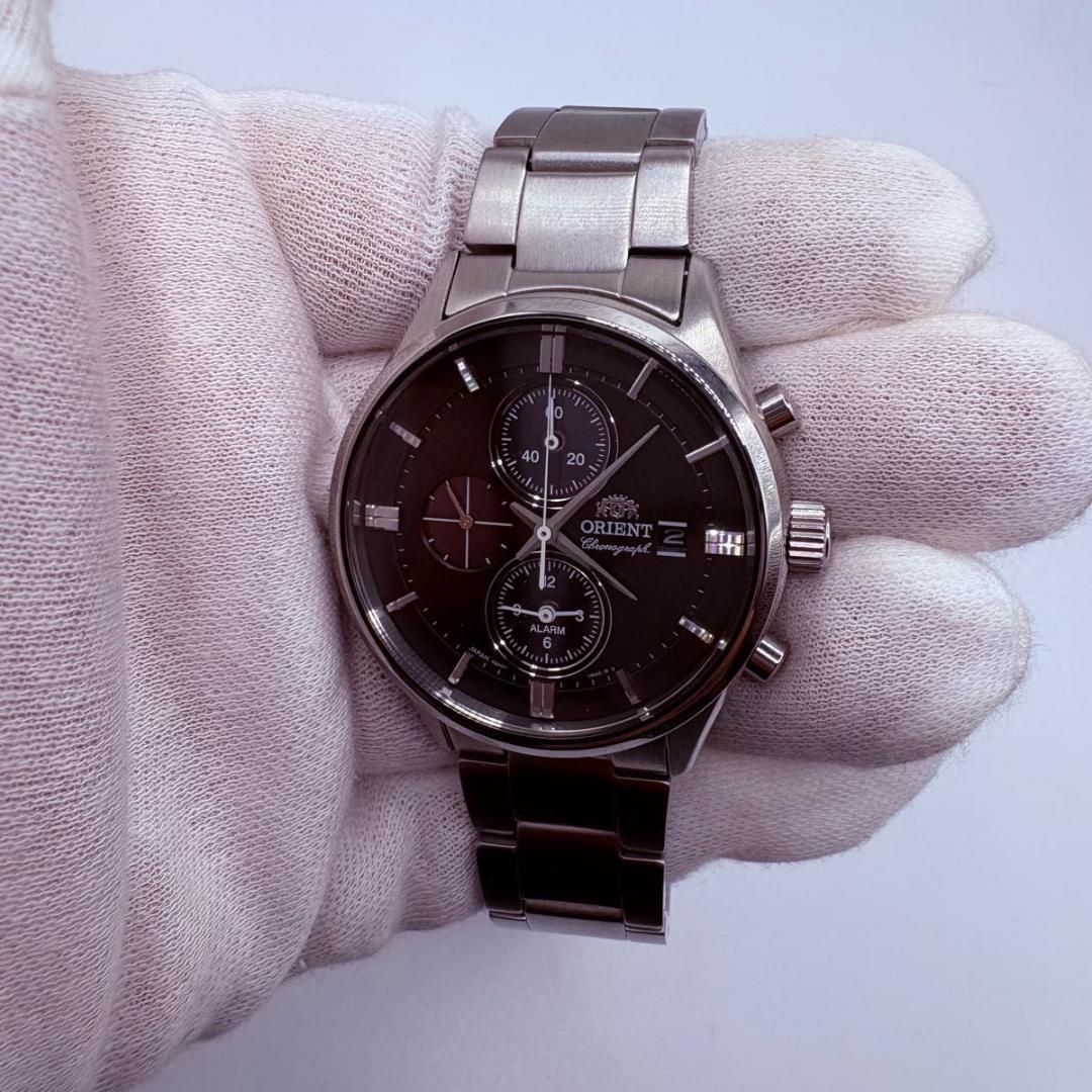 ORIENT RN-TY0002B Solar Men's Watch — Japanese
