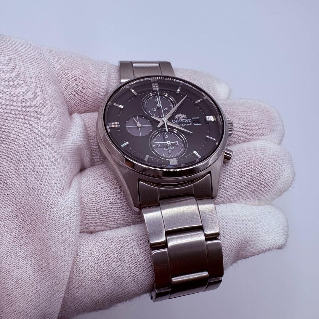 ORIENT RN-TY0002B Solar Men's Watch — Japanese