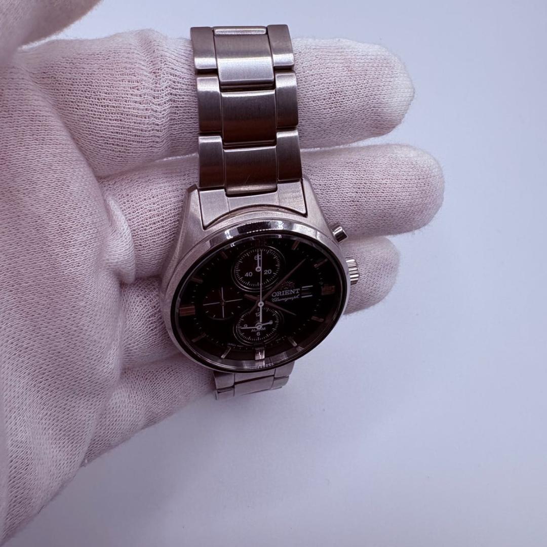 ORIENT RN-TY0002B Solar Men's Watch — Japanese