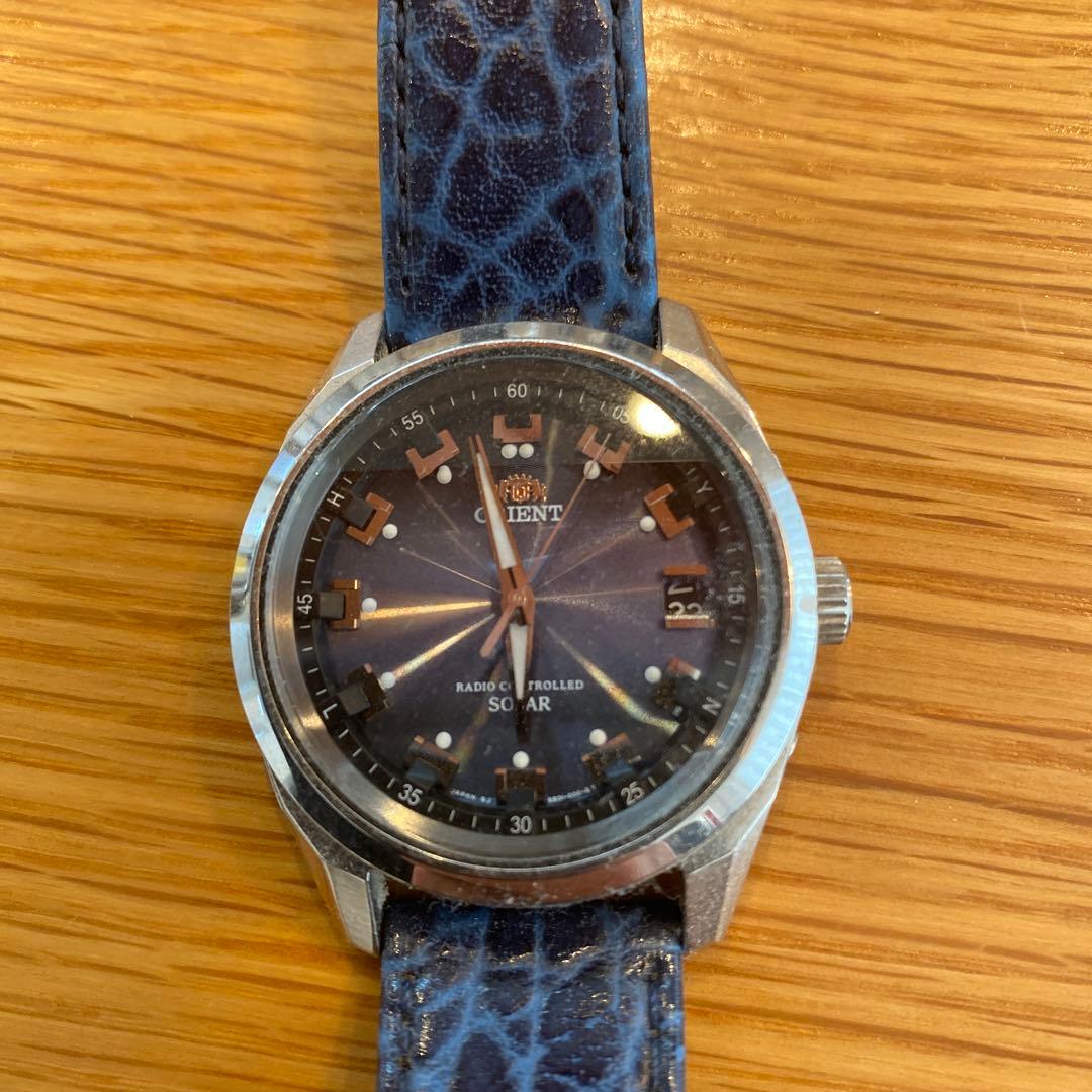 ORIENT SBTR009 Solar Men's Watch — Japanese