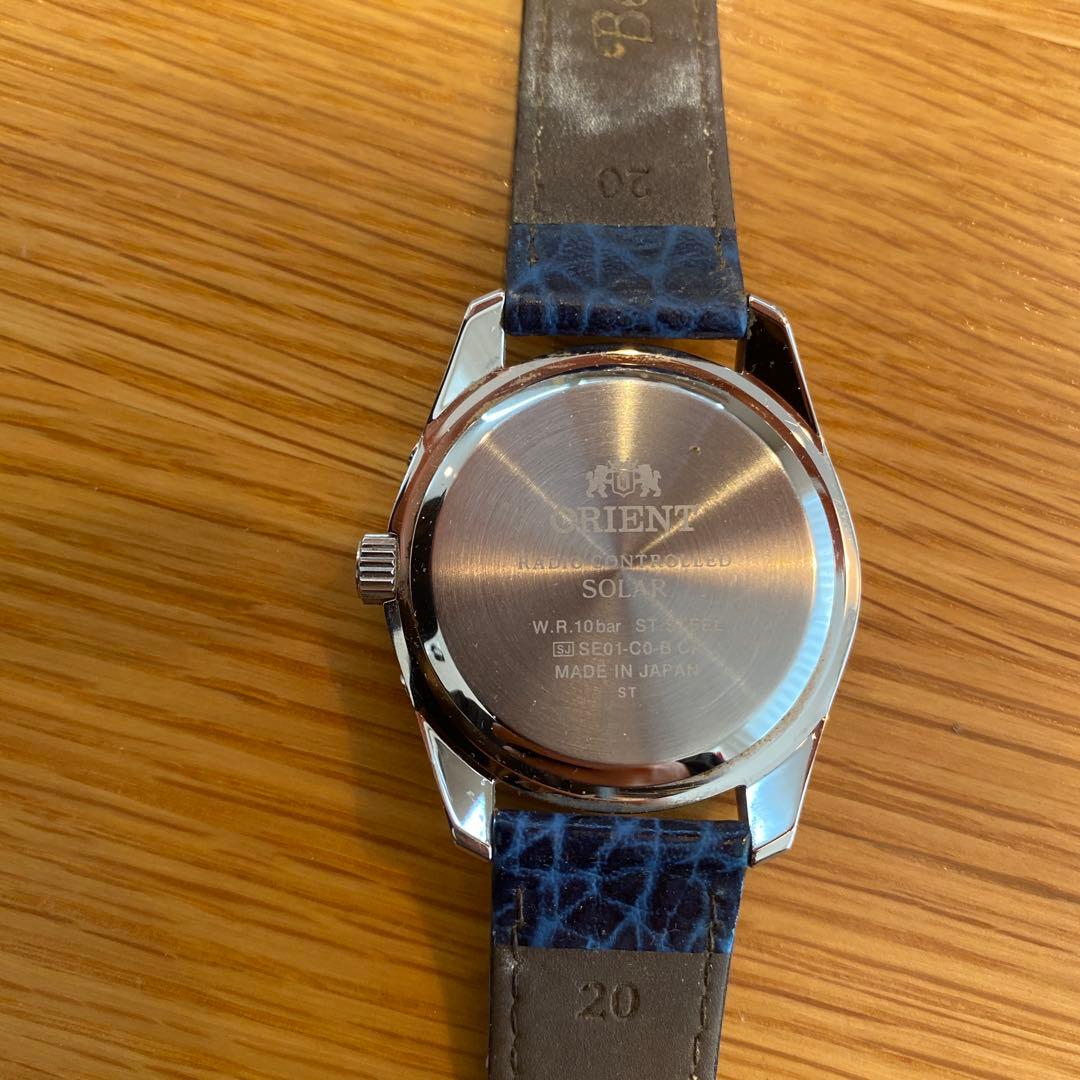 ORIENT SBTR009 Solar Men's Watch — Japanese
