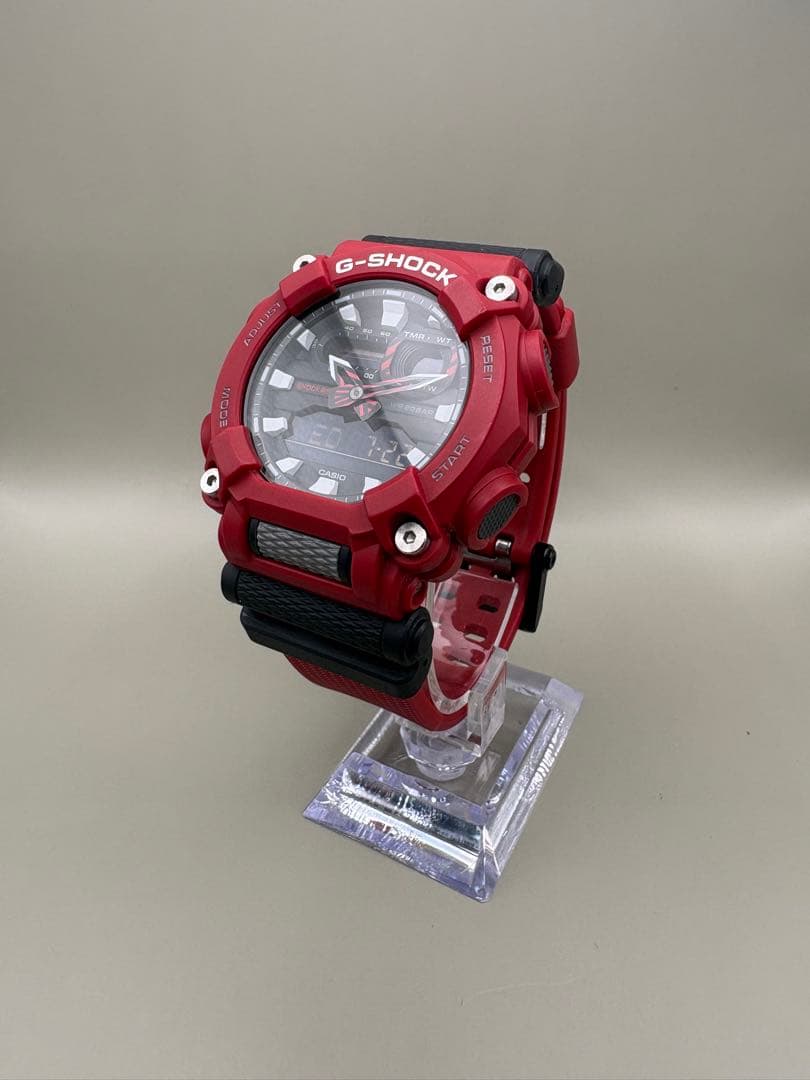 CASIO GA-900 Digital Men's Watch — Japanese