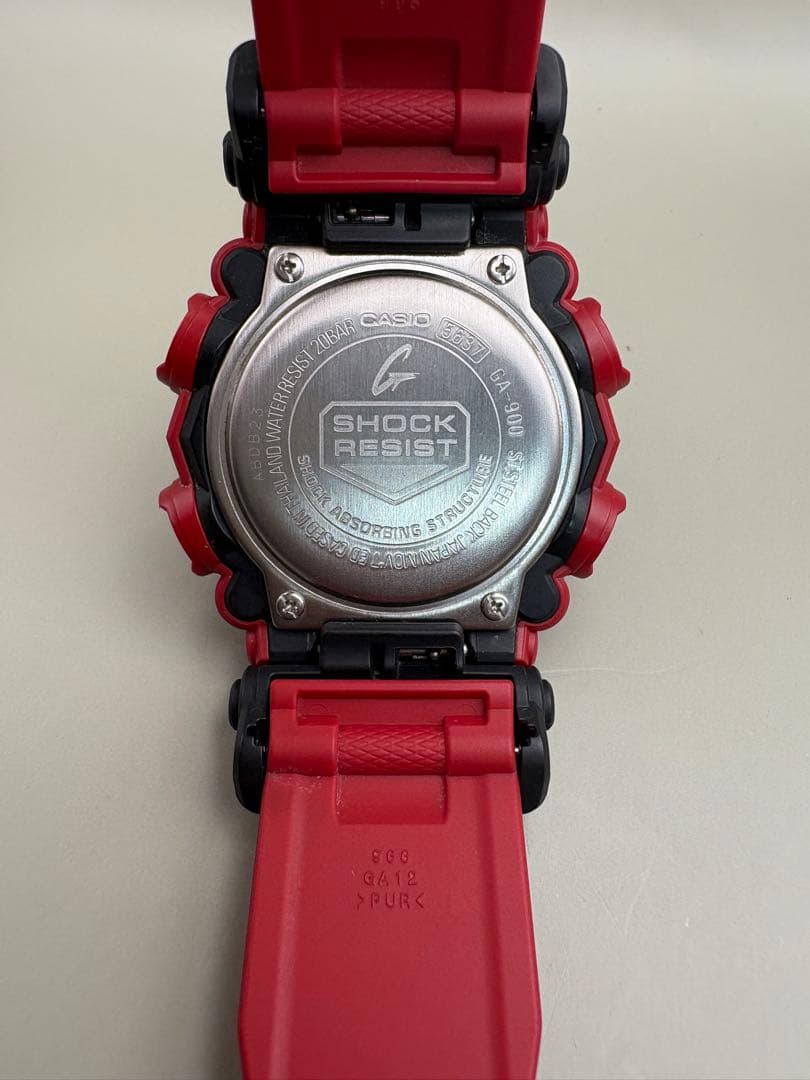 CASIO GA-900 Digital Men's Watch — Japanese