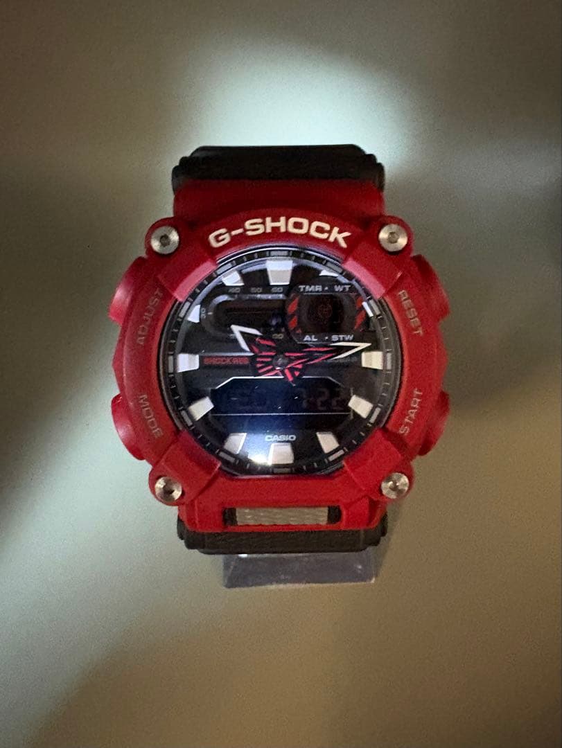 CASIO GA-900 Digital Men's Watch — Japanese