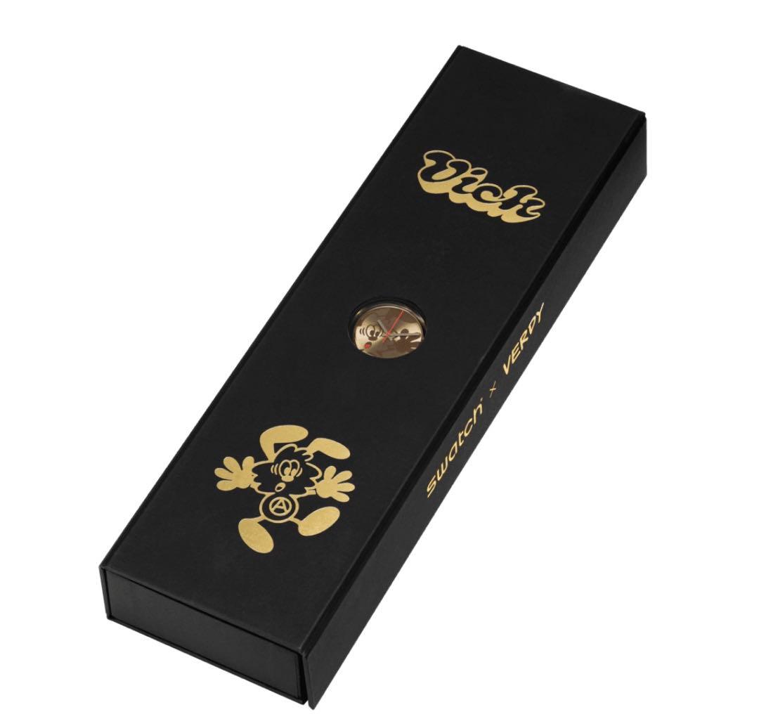 swatch Verdy x Swatch Quartz Men's — Japanese