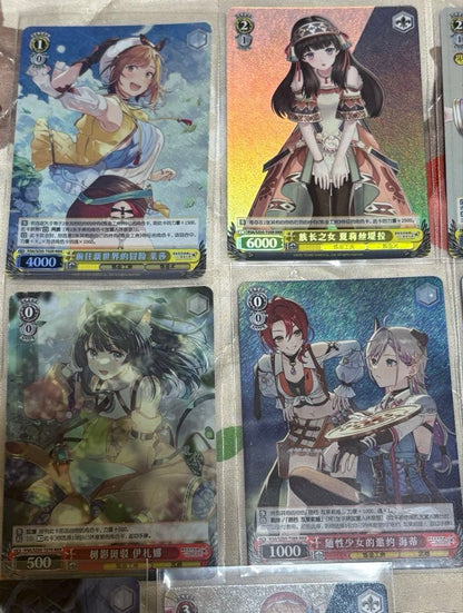 Weiss Schwarz Resleliriana's Atelier — Japanese