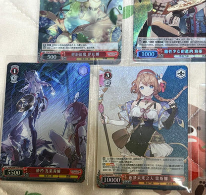 Weiss Schwarz Resleliriana's Atelier — Japanese