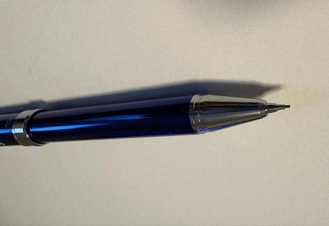 Pilot Magical Stories black and red multi-function ballpoint pen and mechanical pencil with eraser cap and refill leads