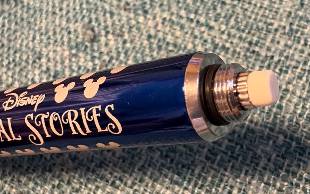 Pilot Magical Stories black and red multi-function ballpoint pen and mechanical pencil with eraser cap and refill leads