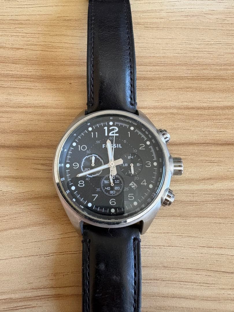 FOSSIL SBTR009 Quartz Men's Watch — Japanese