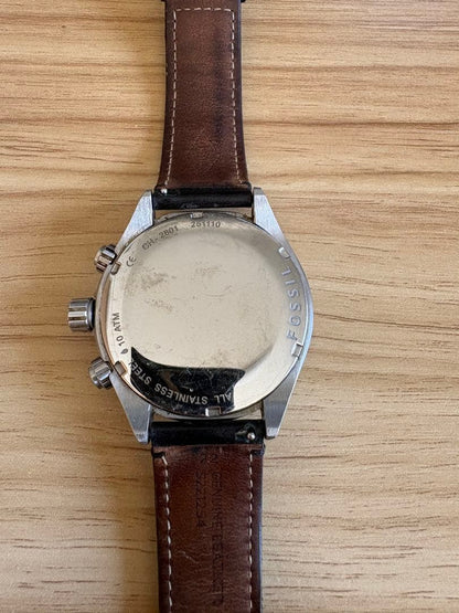 FOSSIL SBTR009 Quartz Men's Watch — Japanese