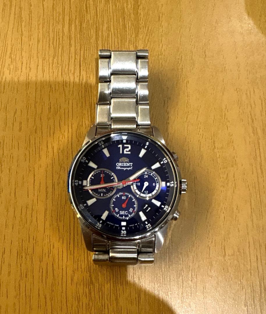ORIENT RMD0-UAA0 Men's Watch — Japanese