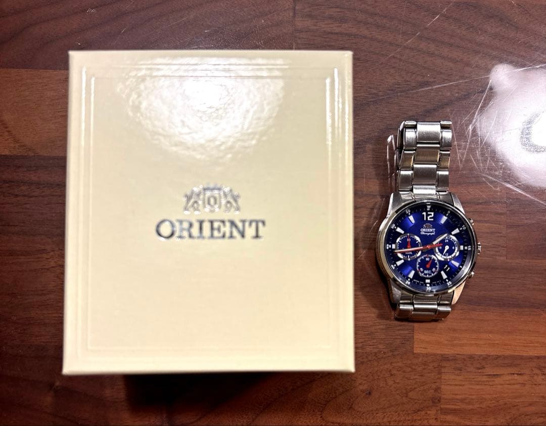 ORIENT RMD0-UAA0 Men's Watch — Japanese