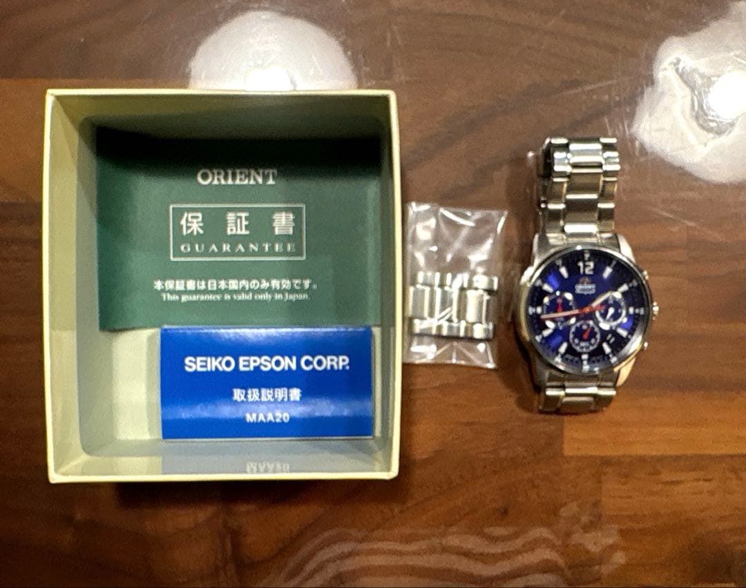 ORIENT RMD0-UAA0 Men's Watch — Japanese