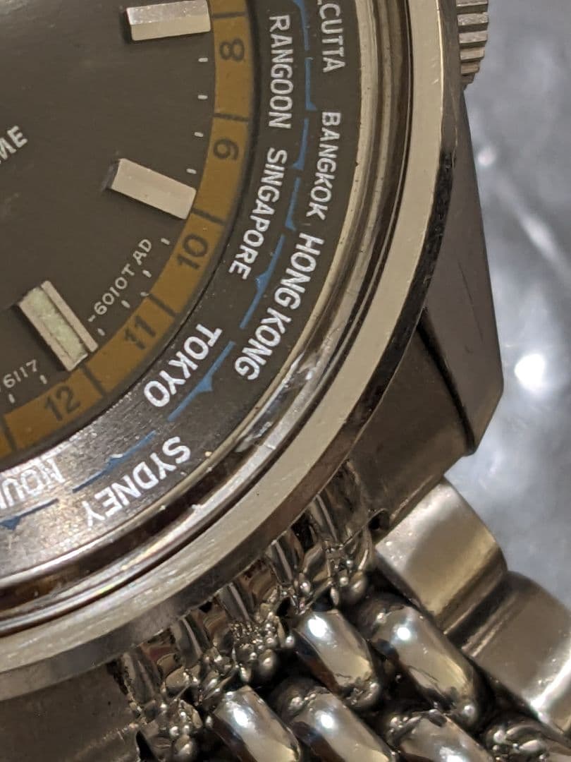 SEIKO 6117-6010 Automatic Men's Watch — Japanese