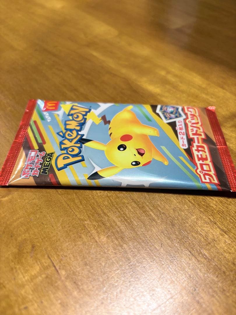 Pokemon Pokémon Card Mega Promo Card Pack Pack — Japanese