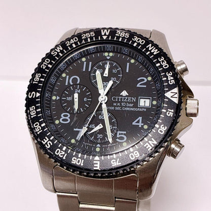 Citizen 0610-H04147 Quartz Men's Watch — Japanese