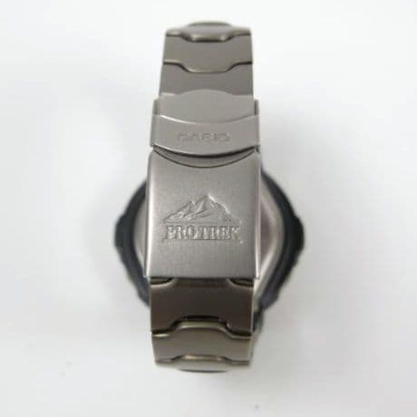 CASIO PRT-100J-5T Solar Men's Watch — Japanese