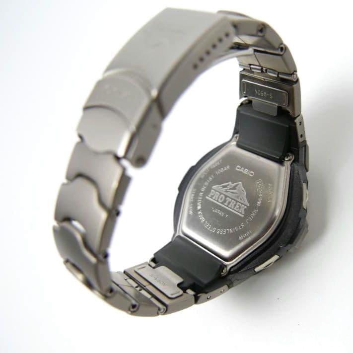 CASIO PRT-100J-5T Solar Men's Watch — Japanese