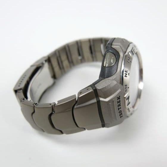 CASIO PRT-100J-5T Solar Men's Watch — Japanese