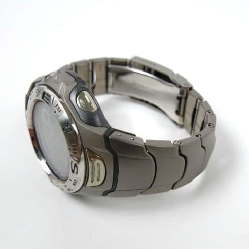 CASIO PRT-100J-5T Solar Men's Watch — Japanese
