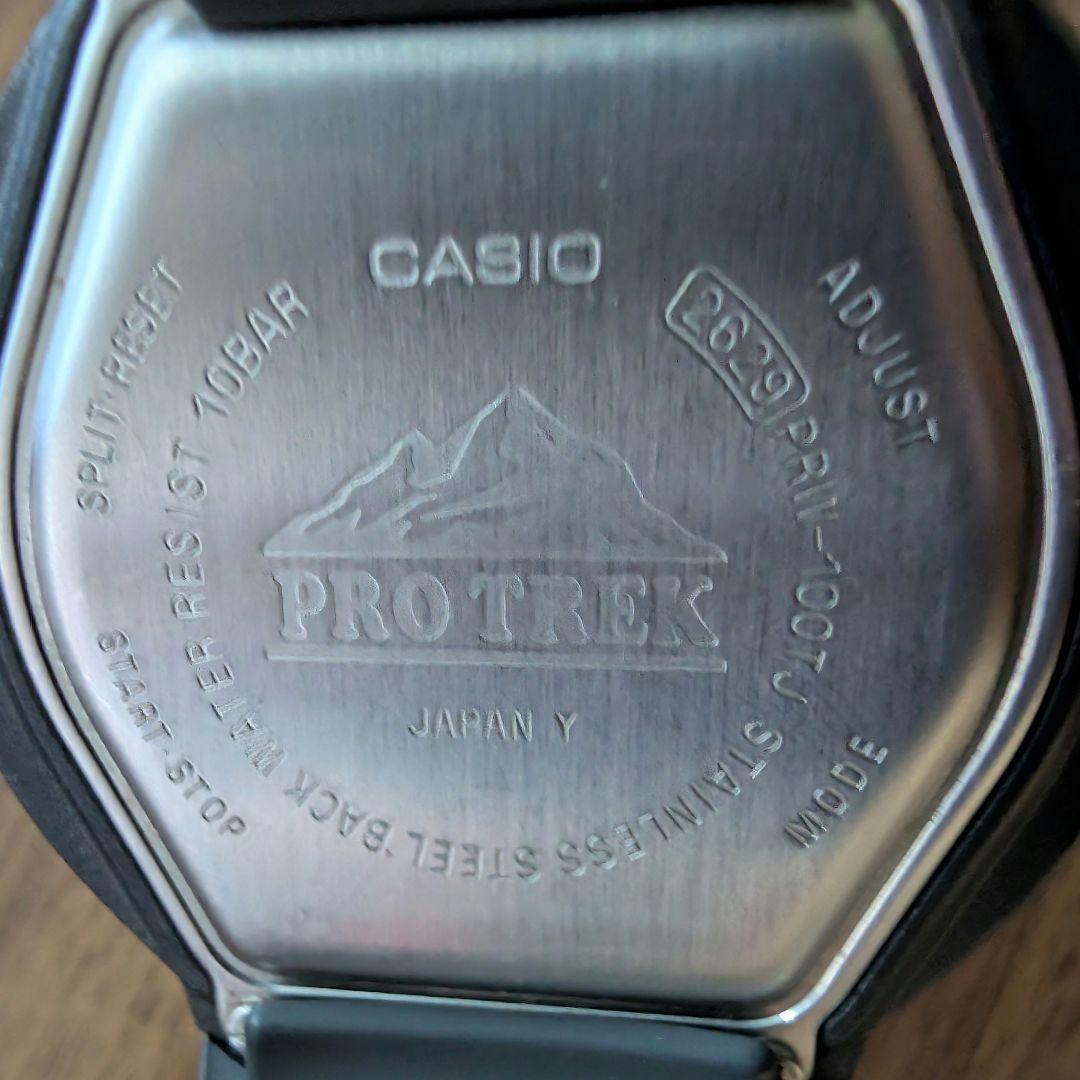 CASIO PRT-100J-5T Solar Men's Watch — Japanese