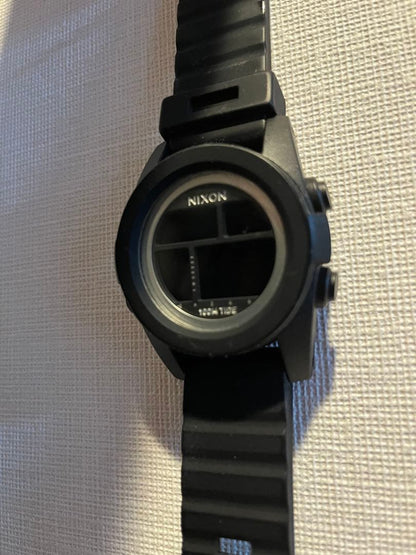 NIXON Tide Digital Men's Watch — Japanese