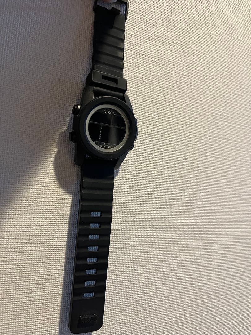 NIXON Tide Digital Men's Watch — Japanese