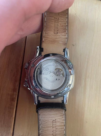 ORIENT World Time Automatic Men's Watch — Japanese
