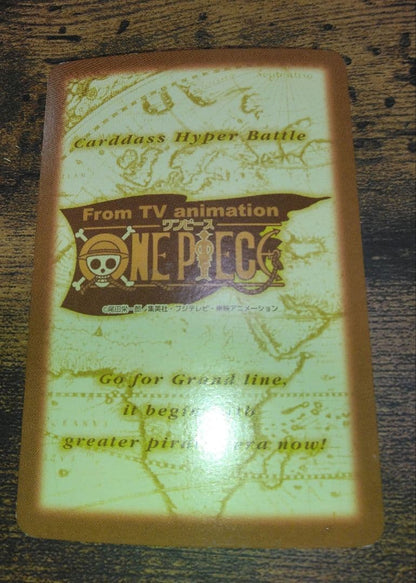 One Piece Zoro — Japanese
