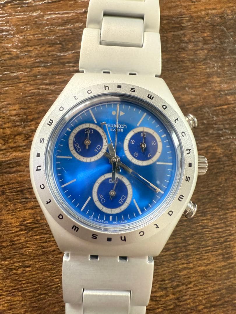 swatch IRONY Quartz Men's — Japanese