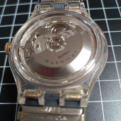 swatch SUOZ311 Automatic Men's — Japanese