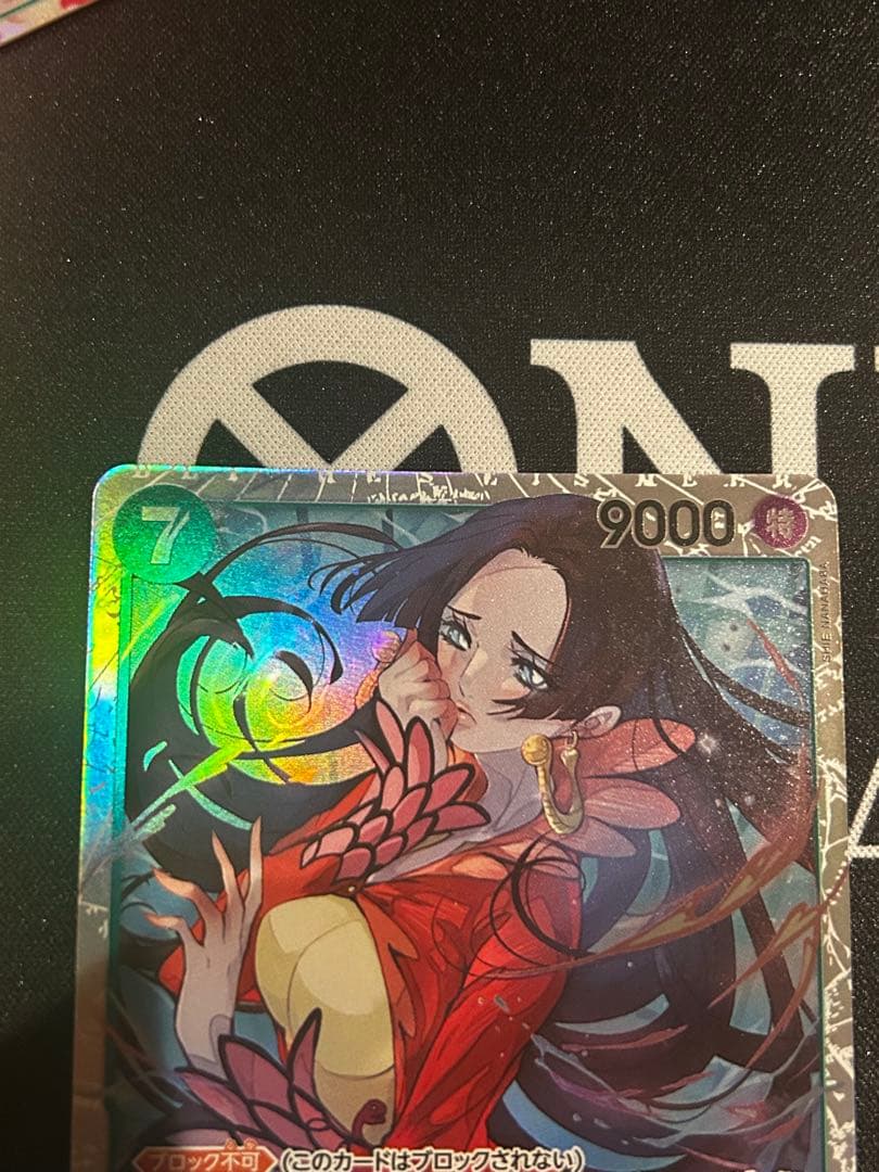 One Piece Boa Hancock SR — OP16-032 — Japanese
