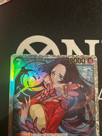One Piece Boa Hancock SR — OP16-032 — Japanese