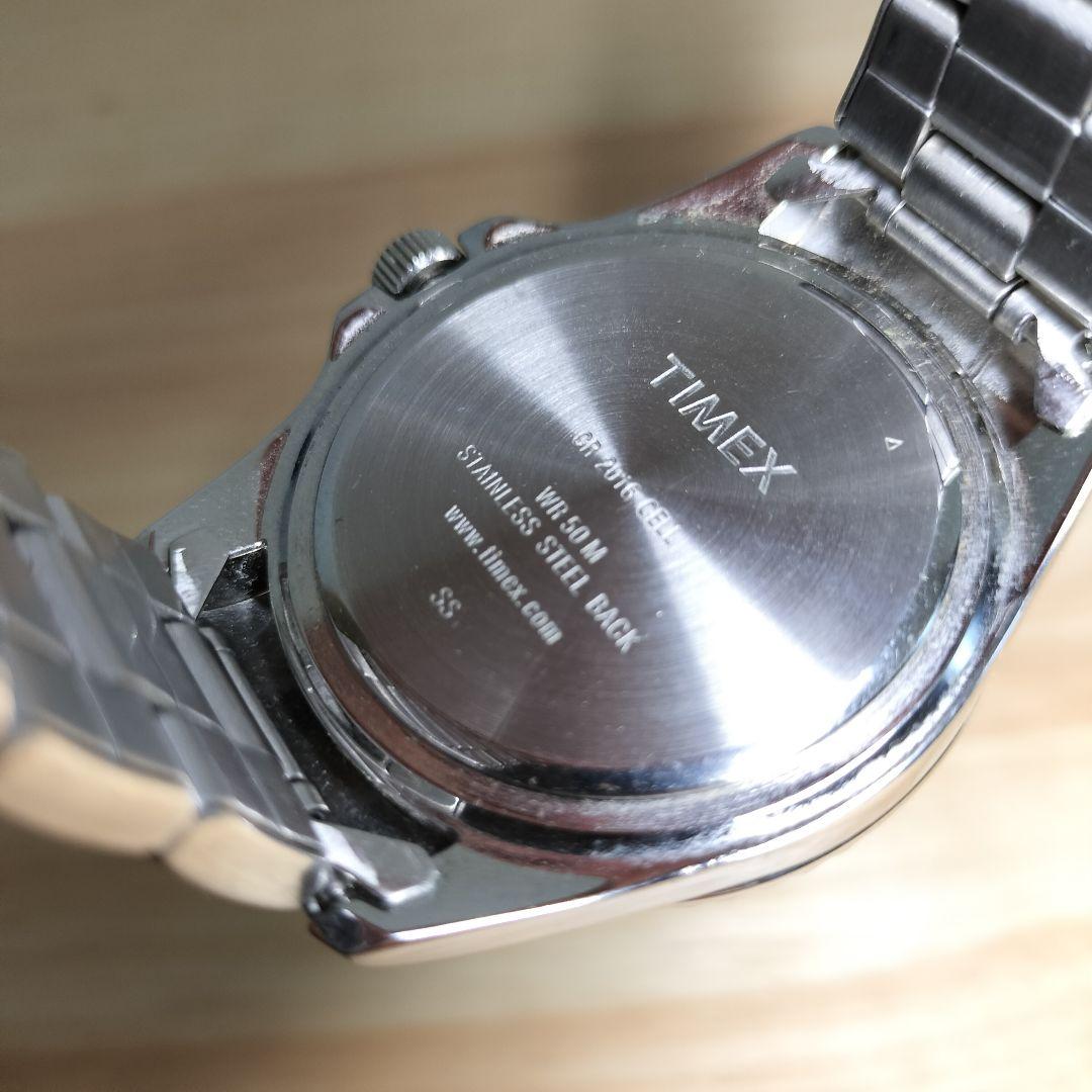 TIMEX Submariner Black Quartz Men's Watch — Japanese