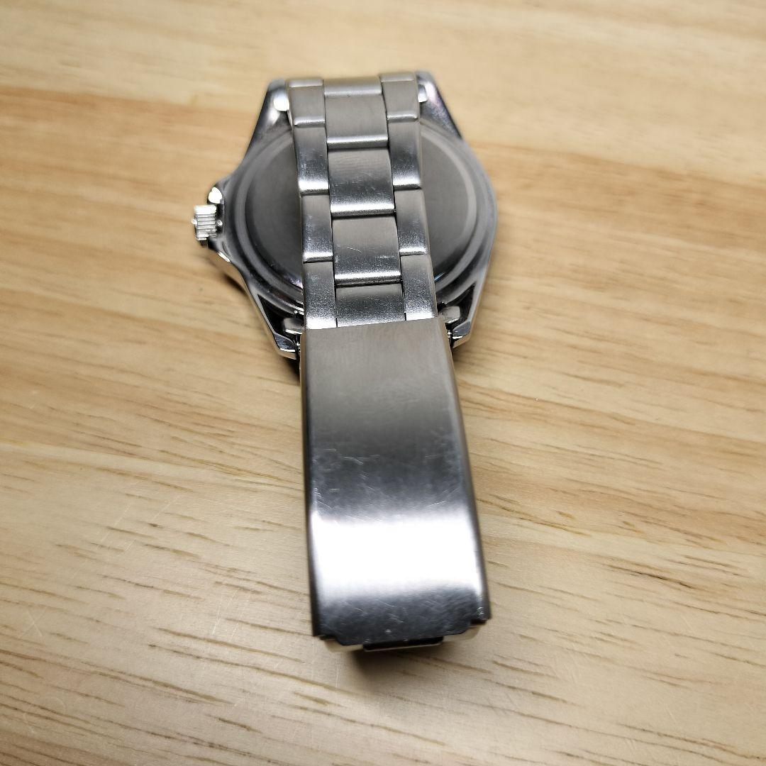 TIMEX Submariner Black Quartz Men's Watch — Japanese