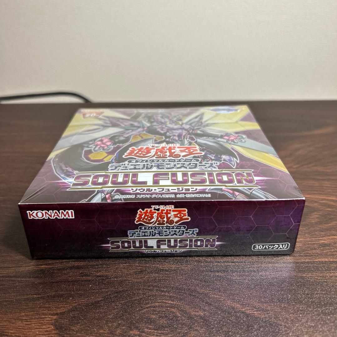 Yu-Gi-Oh Soul Fusion Box — Japanese