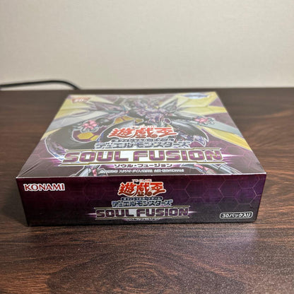 Yu-Gi-Oh Soul Fusion Box — Japanese