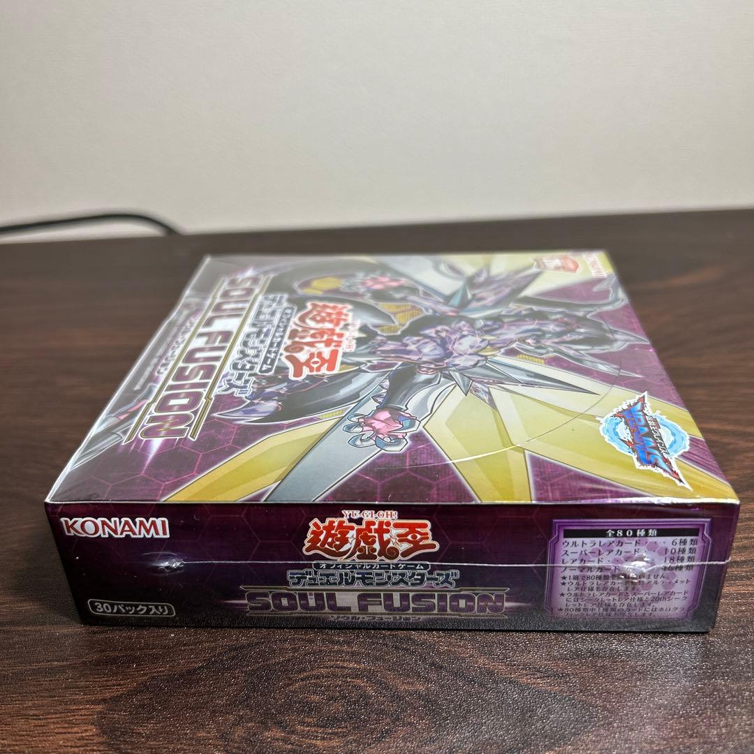 Yu-Gi-Oh Soul Fusion Box — Japanese