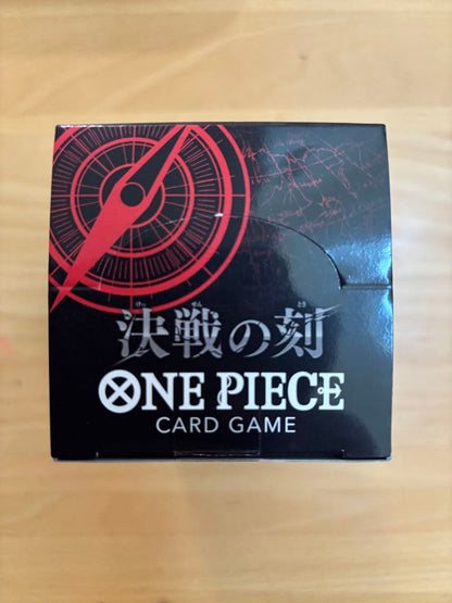 One Piece One Piece Card Game: Decisive Moment Unopened Box Box — Japanese