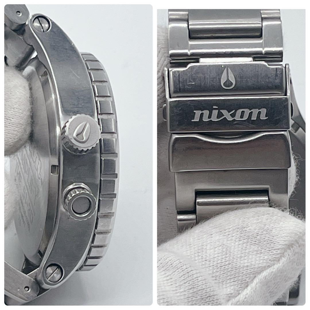 NIXON 51-30 Quartz Men's Watch — Japanese