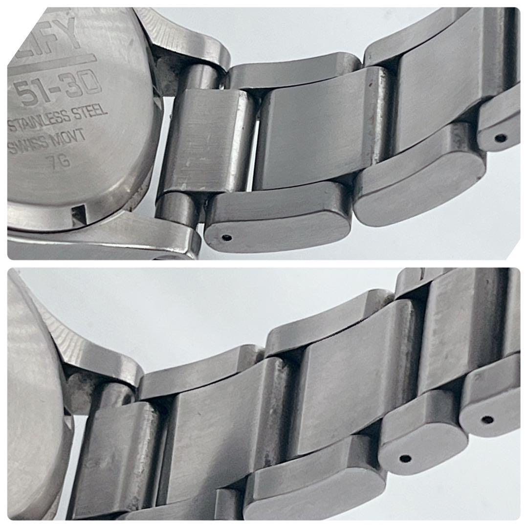 NIXON 51-30 Quartz Men's Watch — Japanese