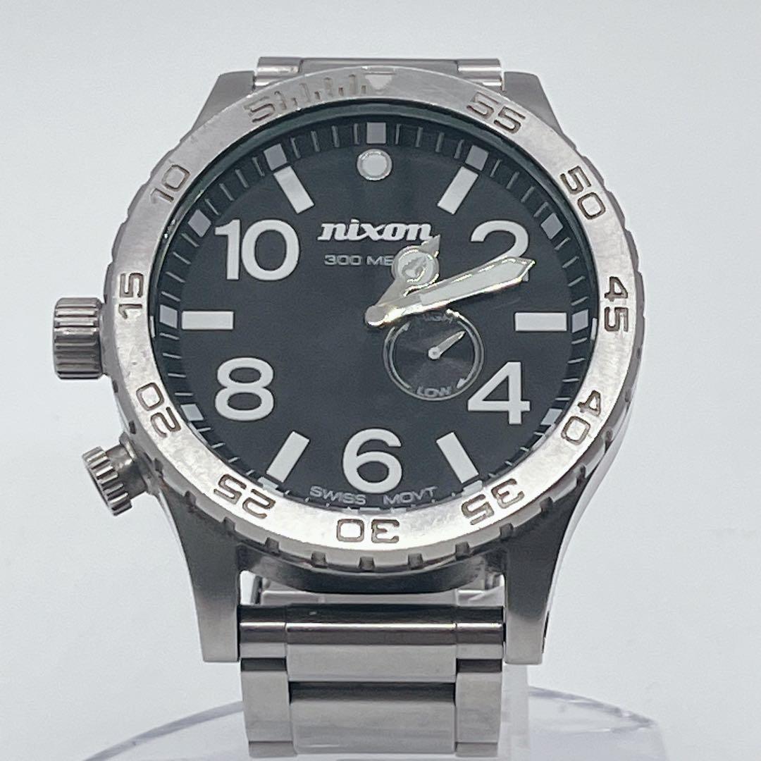 NIXON 51-30 Quartz Men's Watch — Japanese