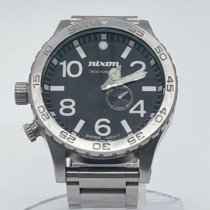 NIXON 51-30 Quartz Men's Watch — Japanese