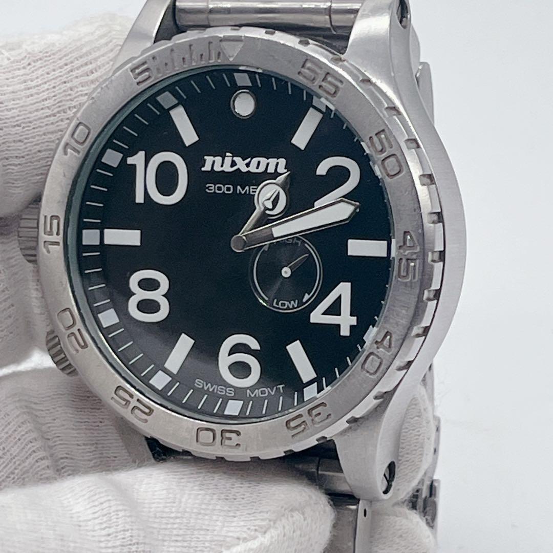 NIXON 51-30 Quartz Men's Watch — Japanese