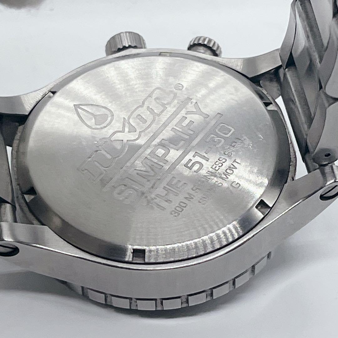 NIXON 51-30 Quartz Men's Watch — Japanese