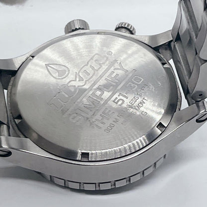 NIXON 51-30 Quartz Men's Watch — Japanese